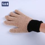 【Glove-G】Microfiber Cleaning Gloves 1 Pair,Reusable gloves