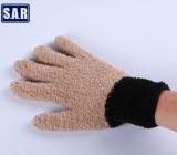 【Glove-G】Microfiber Cleaning Gloves 1 Pair,Reusable gloves