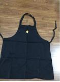 【SARBCAP】China Garment black cotton apron with logo