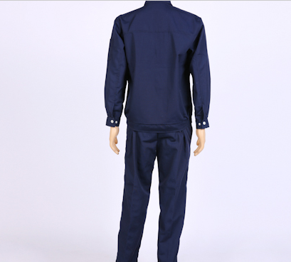 【SAR30】Long sleeves overall work suit work clothes black overalls