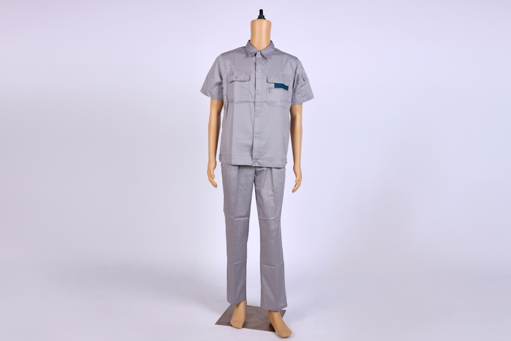 【SAR32】new design workwear overall suits for men hotel workwear suit