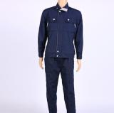 【SAR30】Long sleeves overall work suit work clothes black overalls