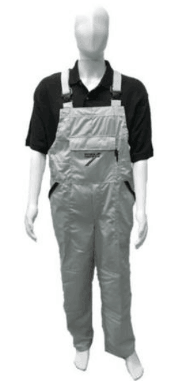【SARSPO】Carpenter bib pant Reusable Bib Overalls Grey Multi Use Spray Painting Suit,Individual Protection