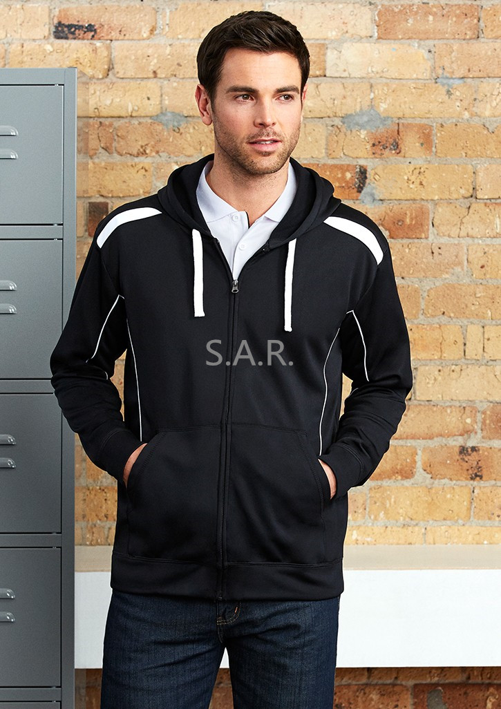 【SAR 12】Breathable Fashion Poly/cotton Sweater with hood