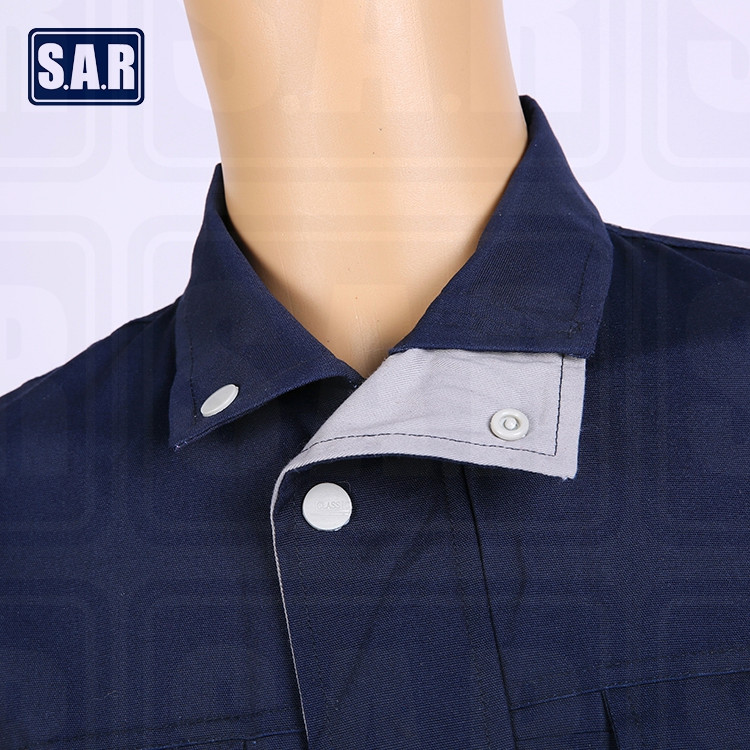 【SARfashion clothing for men custom warm workwear coverall for car wash】