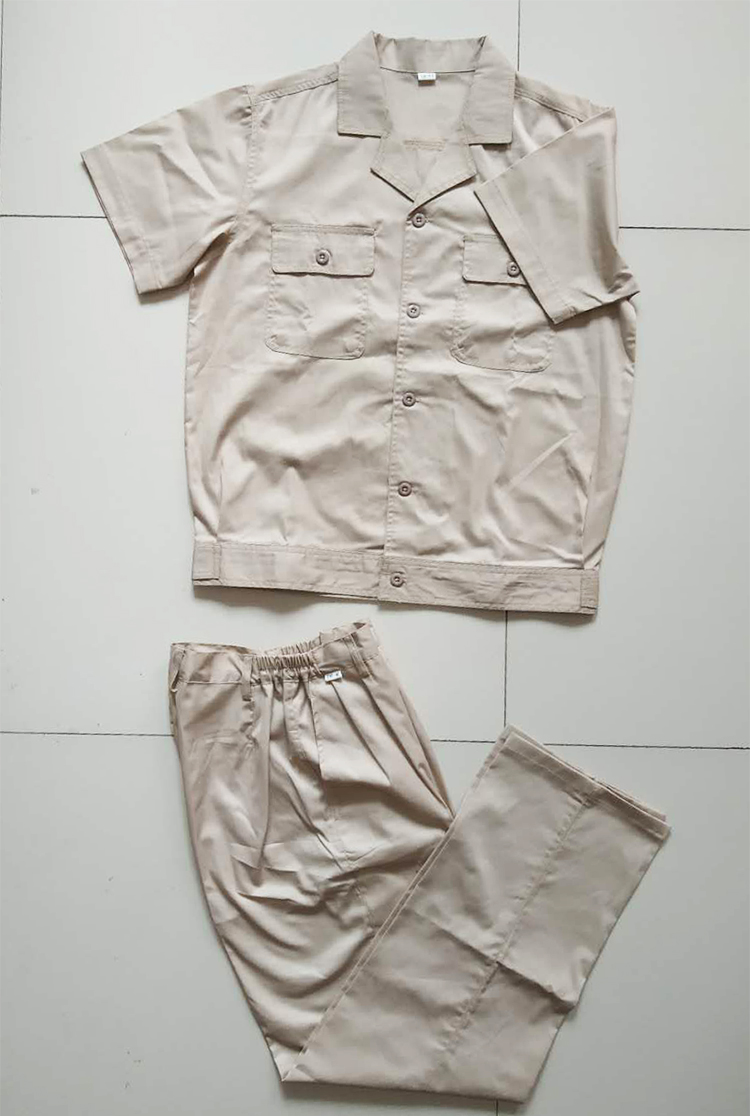 【SARMWW】Milky white worker safety clothing