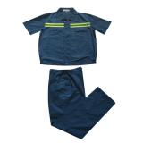 【SARNBL】Navy Blue Labor Protective Clothing with Fluorescent Strips