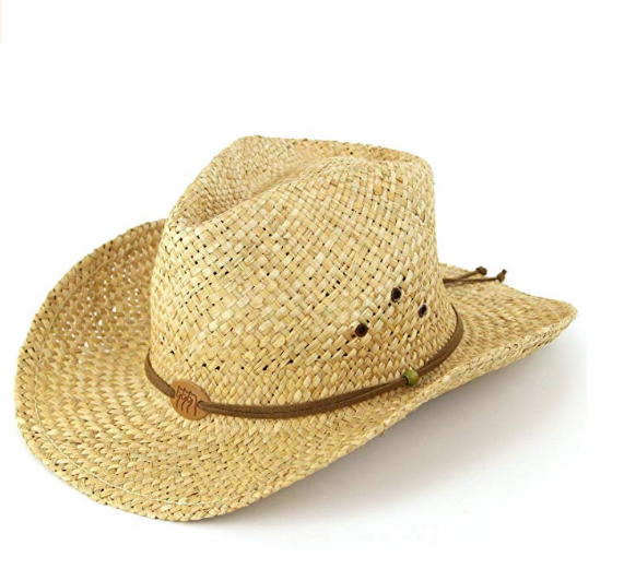 【SARSCH】Straw cowboy hat