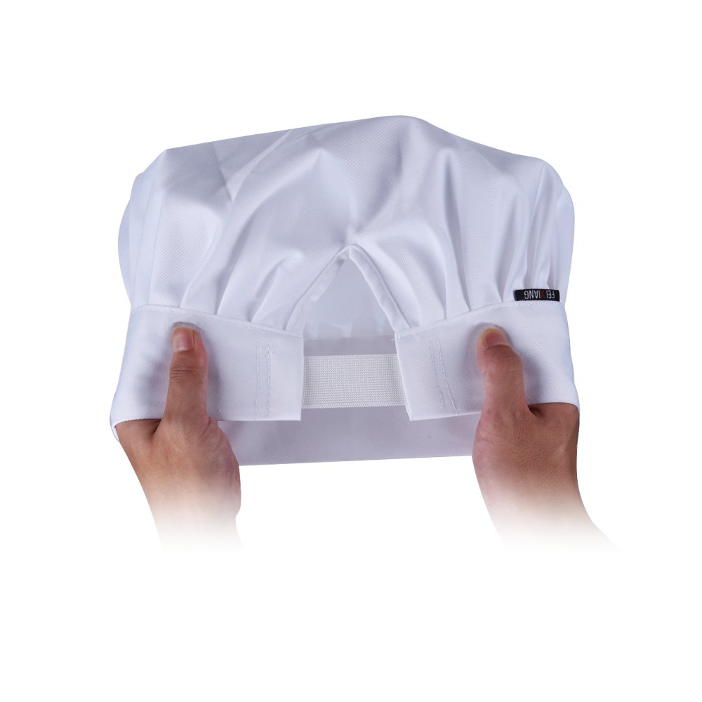 【SARASC】Adjustable size Chef Hat