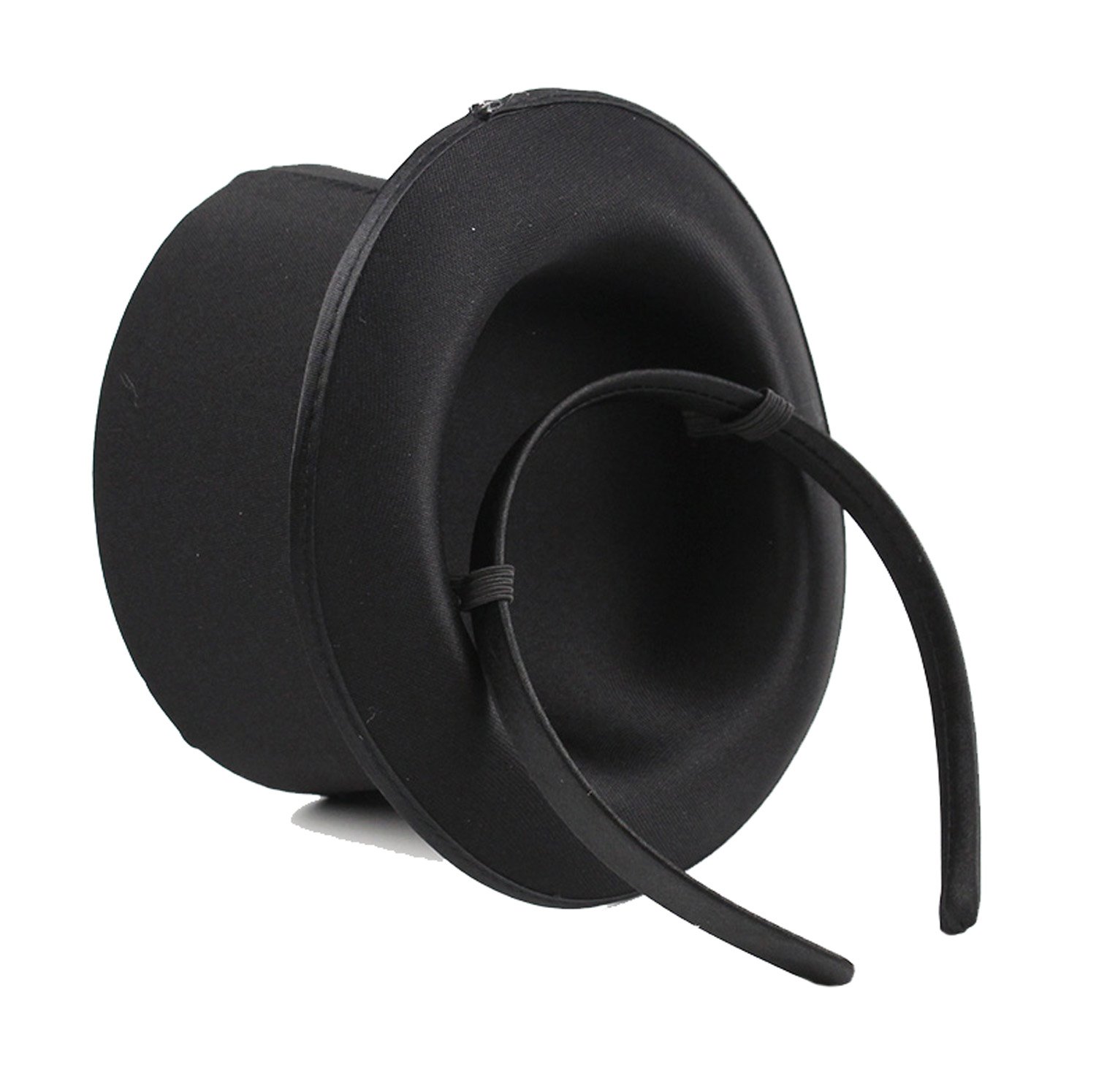 【SARVBM】Vintage Black Mini Top Hat