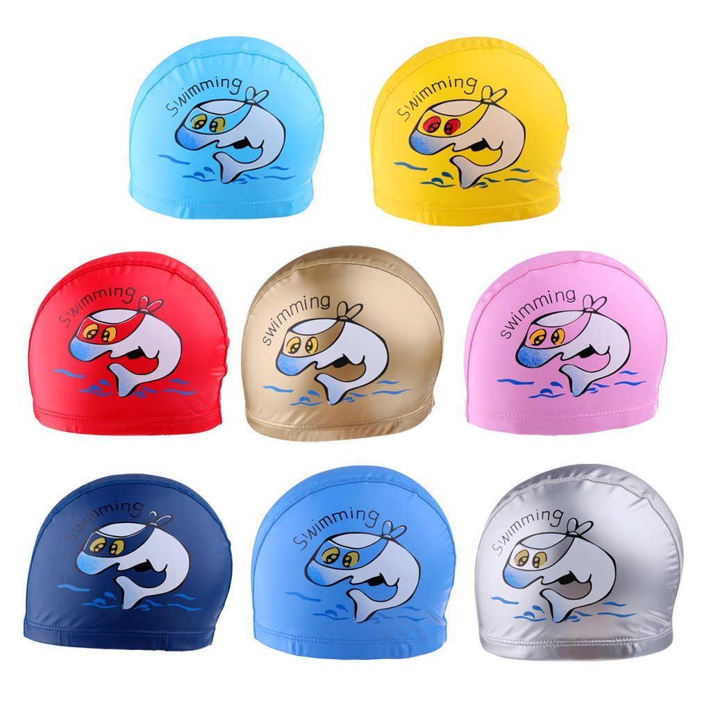 【SARBC】Swimming caps for boys and girls