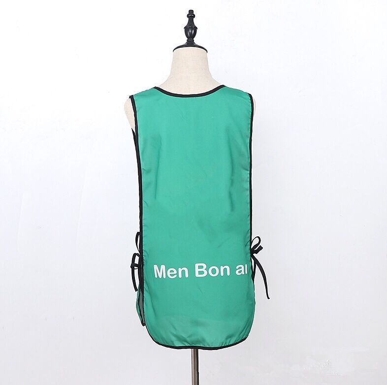 【SARMBA】Cooking  Cleaning  Working apron with pocket