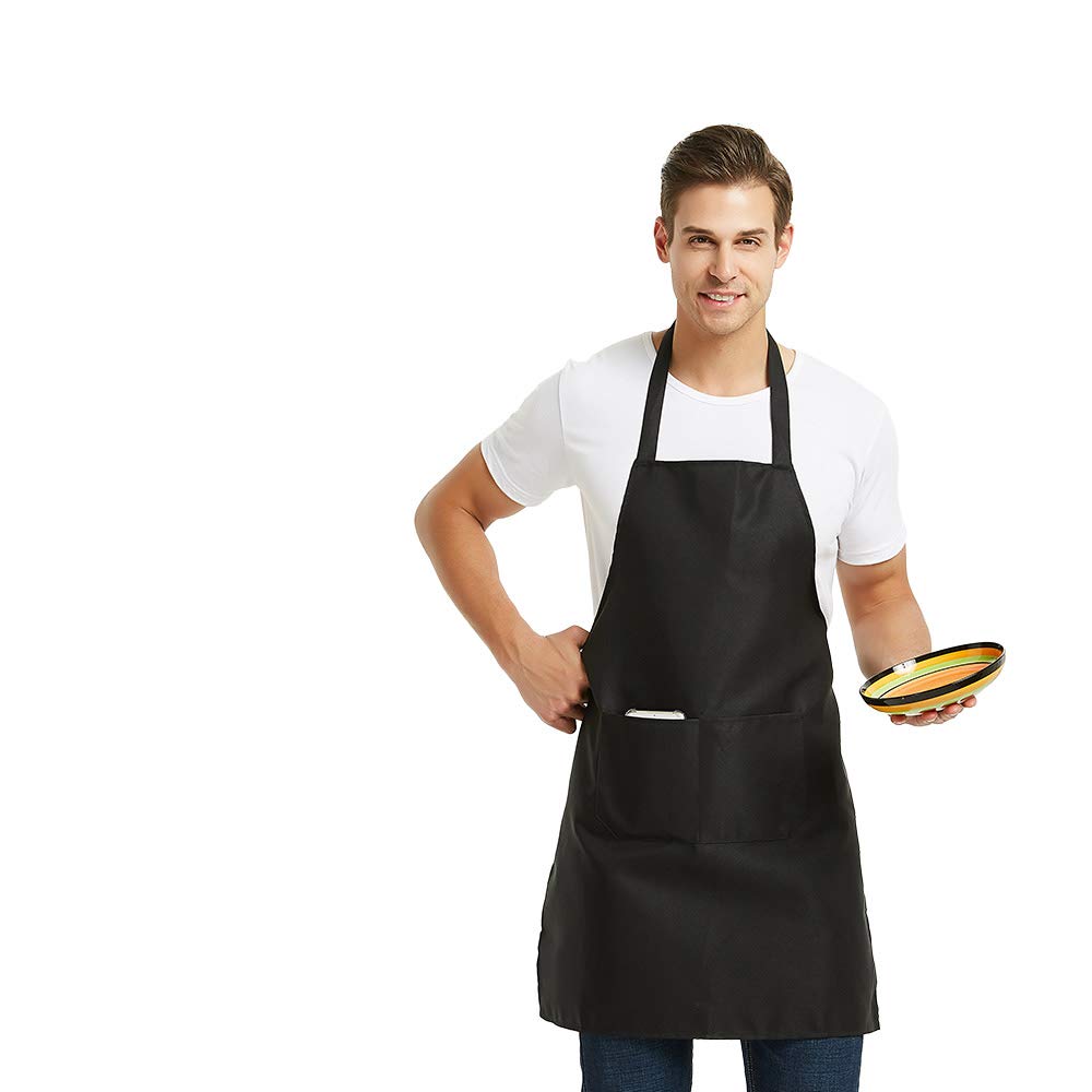 【SARBCAW】Black Commercial Apron