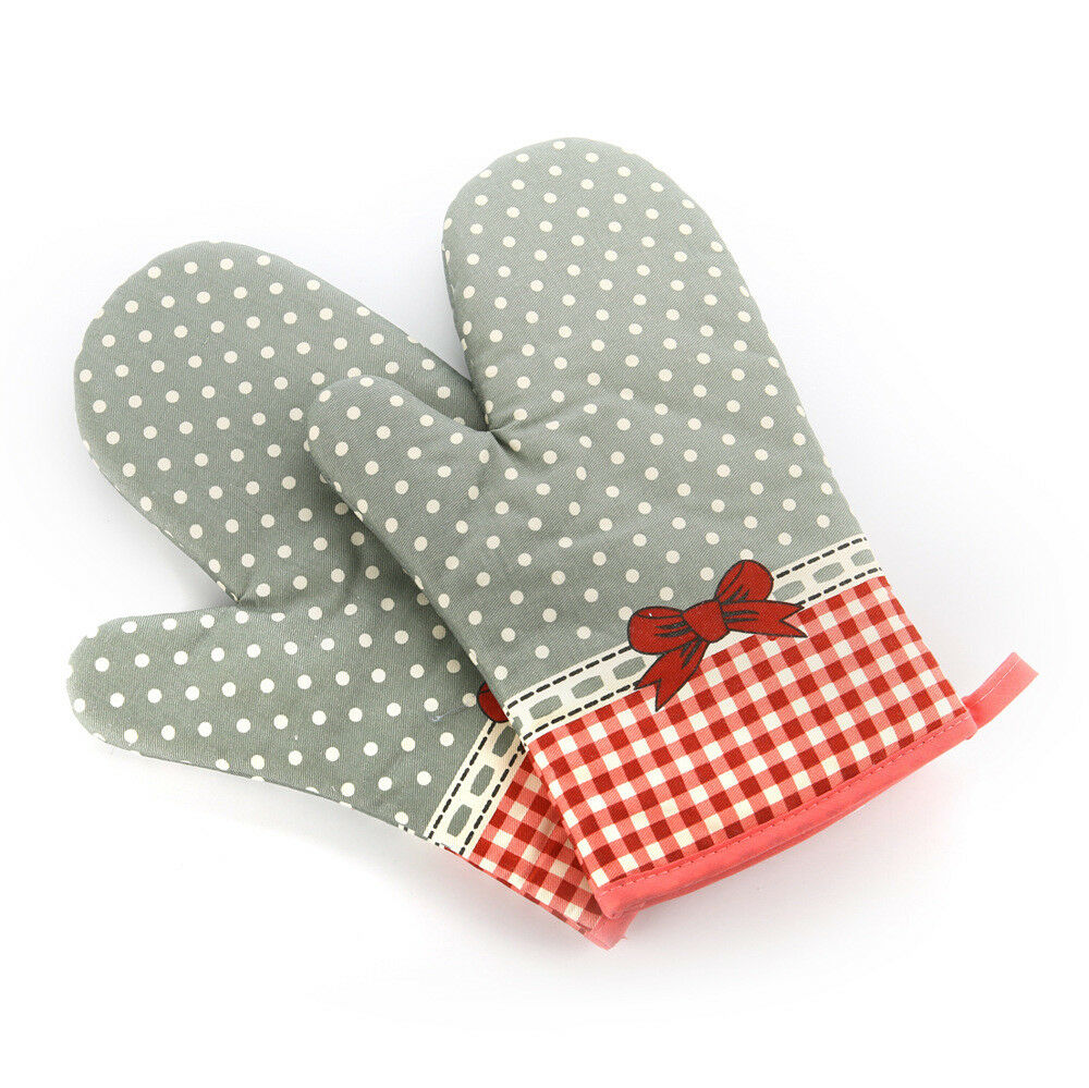 【SARPHHP】Home Heat proof Microwave Oven Barbecue Gloves