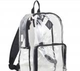 【SARMPCB】Multi-Purpose Clear Backpack with Front Pocket