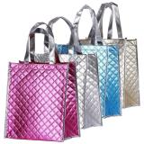 【SARCCM】Cheap Custom metallic pp non woven luxury waterproof shopping PP woven bags 