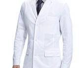 【SAR12】Plain unisex cheap  doctor lab coats wholesale carbon antistatic
