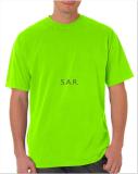 【SAR21】Breathable Light Green T-shirt Sleeve short