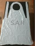 【SARDA】Disposable Aprons - 100 Plastic Aprons for Painting