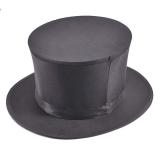【SARMCB】Magicians Collapsible Black Top Spring Hat