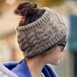 【SARWWK】Women Winter Knitted Ear hat