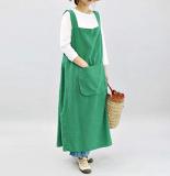 【SARWCLW】Women Cotton Linen Work apron