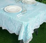 【SARPLRO】54"x72" Premium Lace Rectangular Oblong Tablecloth