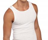 【SARMDD】Men's Dual Defense Classic White A-Shirts