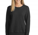 【SARWAV】Women's Athleisure V-Notch Pullover Fleece Sweatshirt